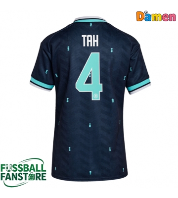 Deutschland Jonathan Tah #4 Replik Auswärtstrikot Damen WM 2026 Kurzarm